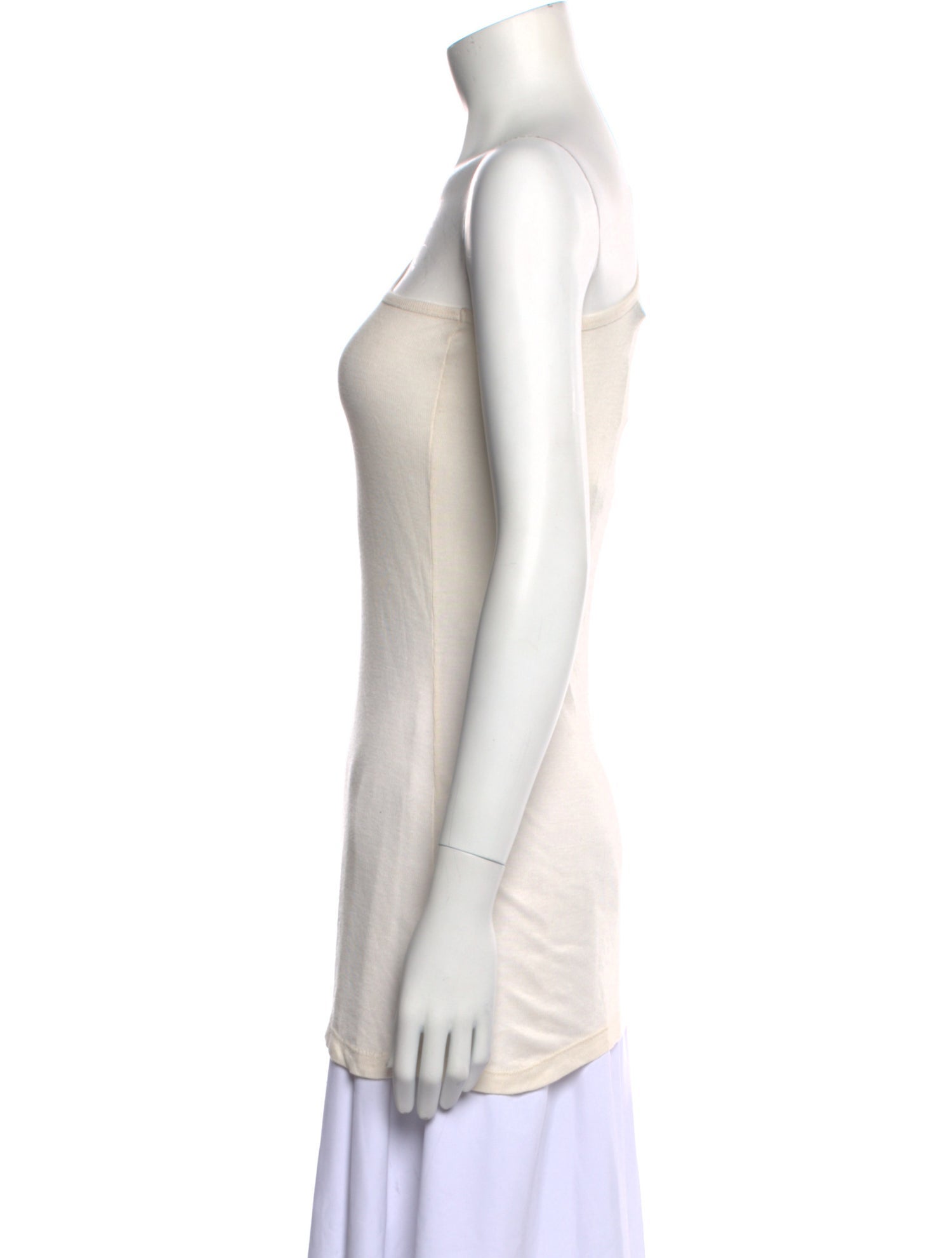 Nicholas K One-Shoulder Sleeveless Top