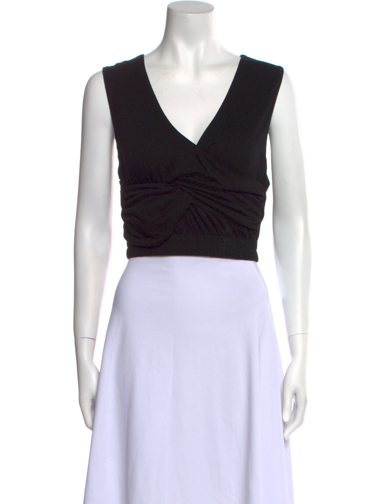 Nicholas K V-Neck Sleeveless Crop Top w/ Tags