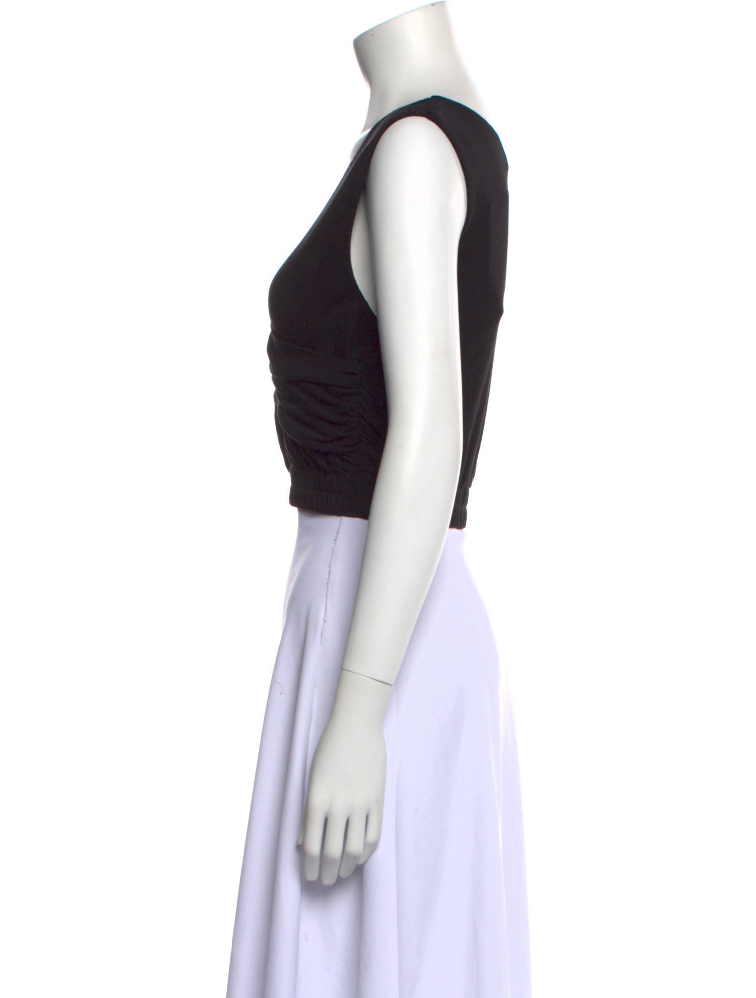 Nicholas K V-Neck Sleeveless Crop Top w/ Tags