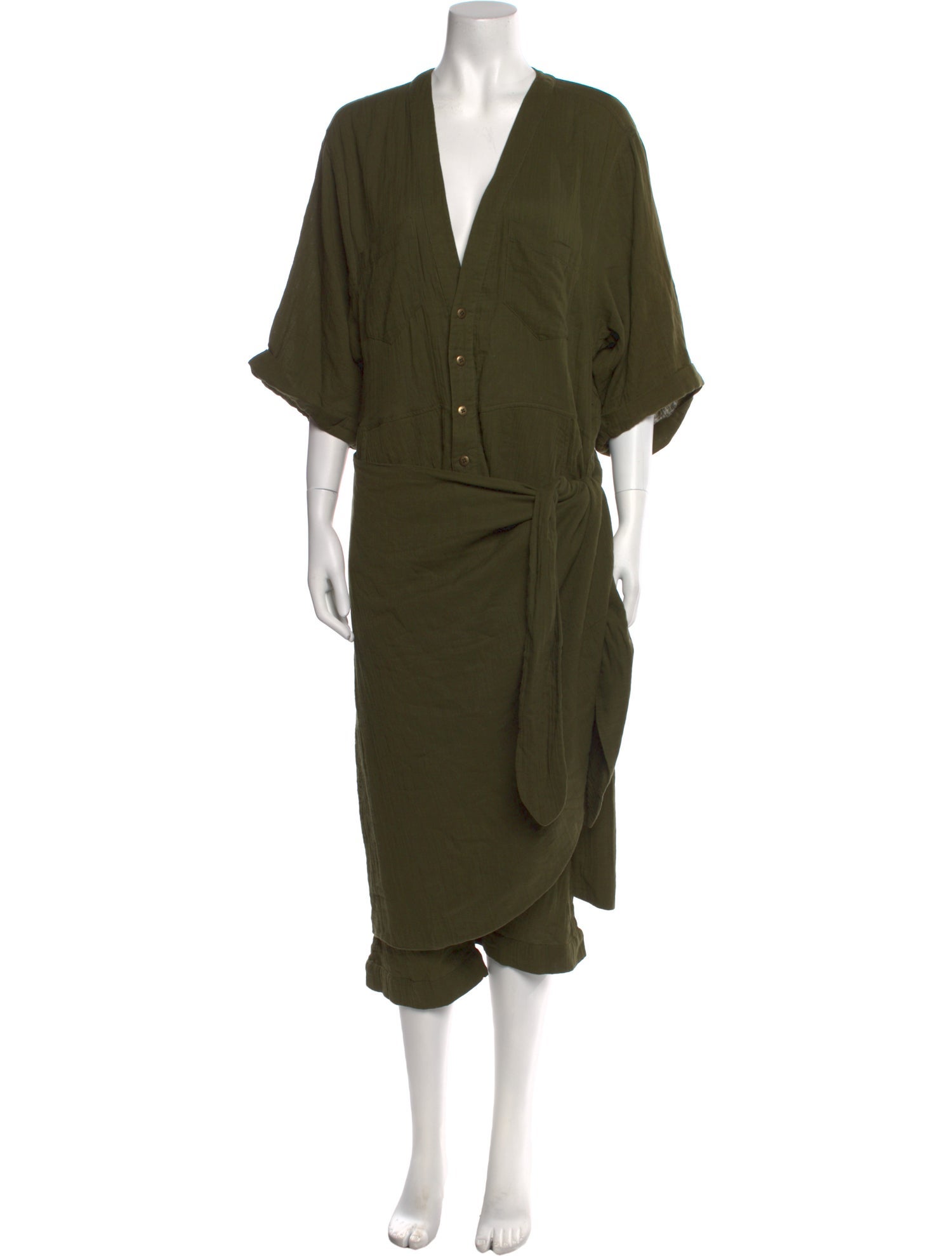 Nicholas K Plunge Neckline Jumpsuit