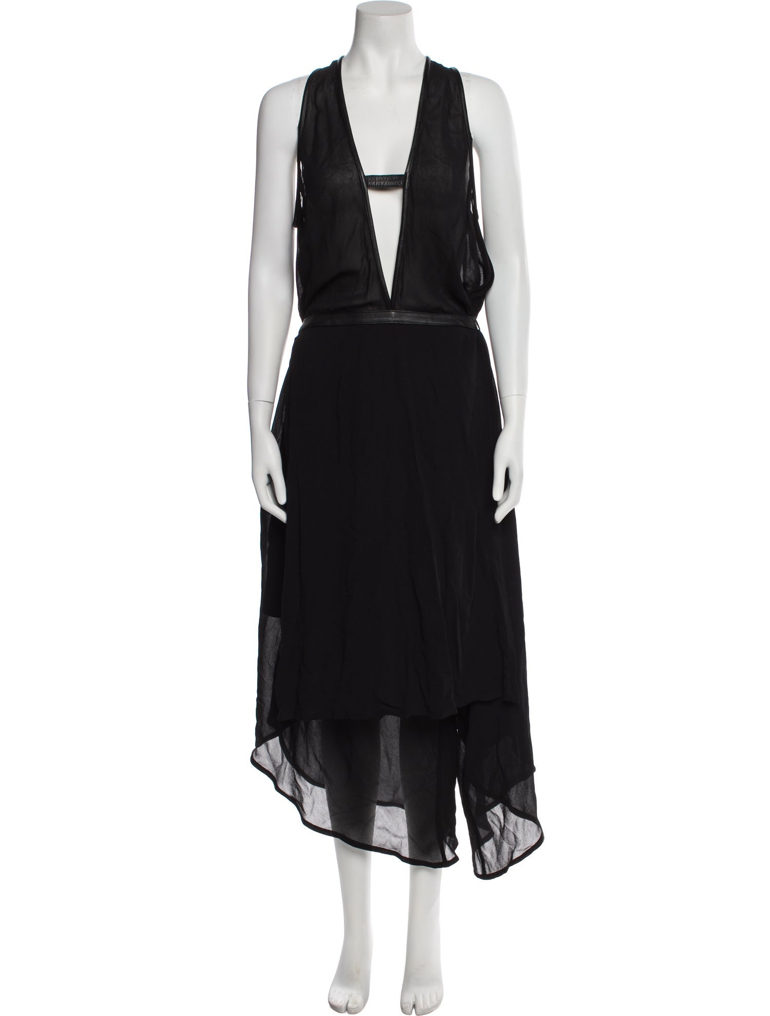 Nicholas K Plunge Neckline Jumpsuit