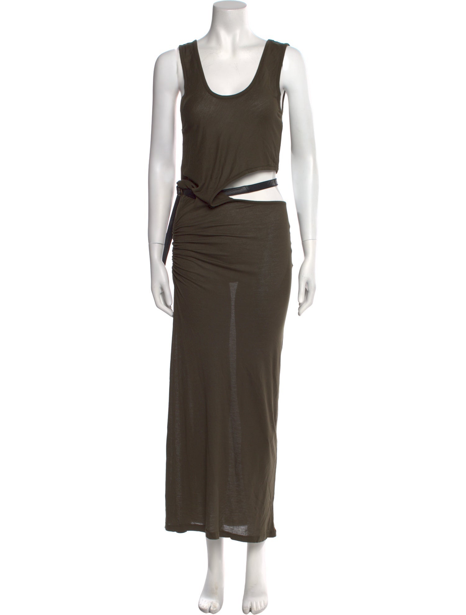 Nicholas K Scoop Neck Long Dress w/ Tags