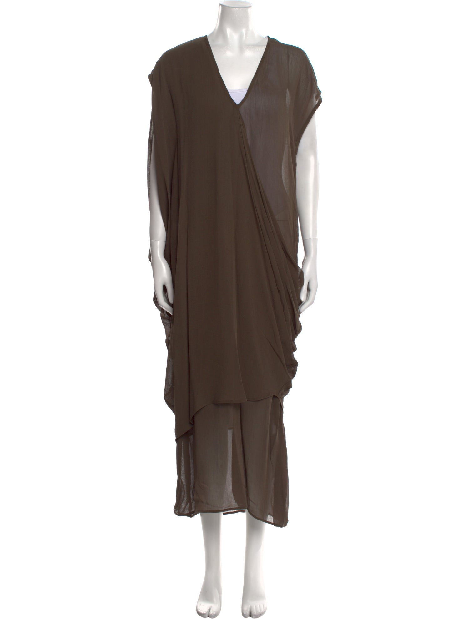 Nicholas K V-Neck Long Dress