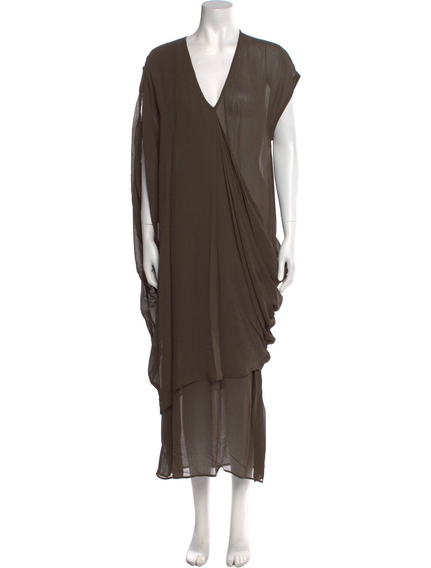 Nicholas K V-Neck Long Dress