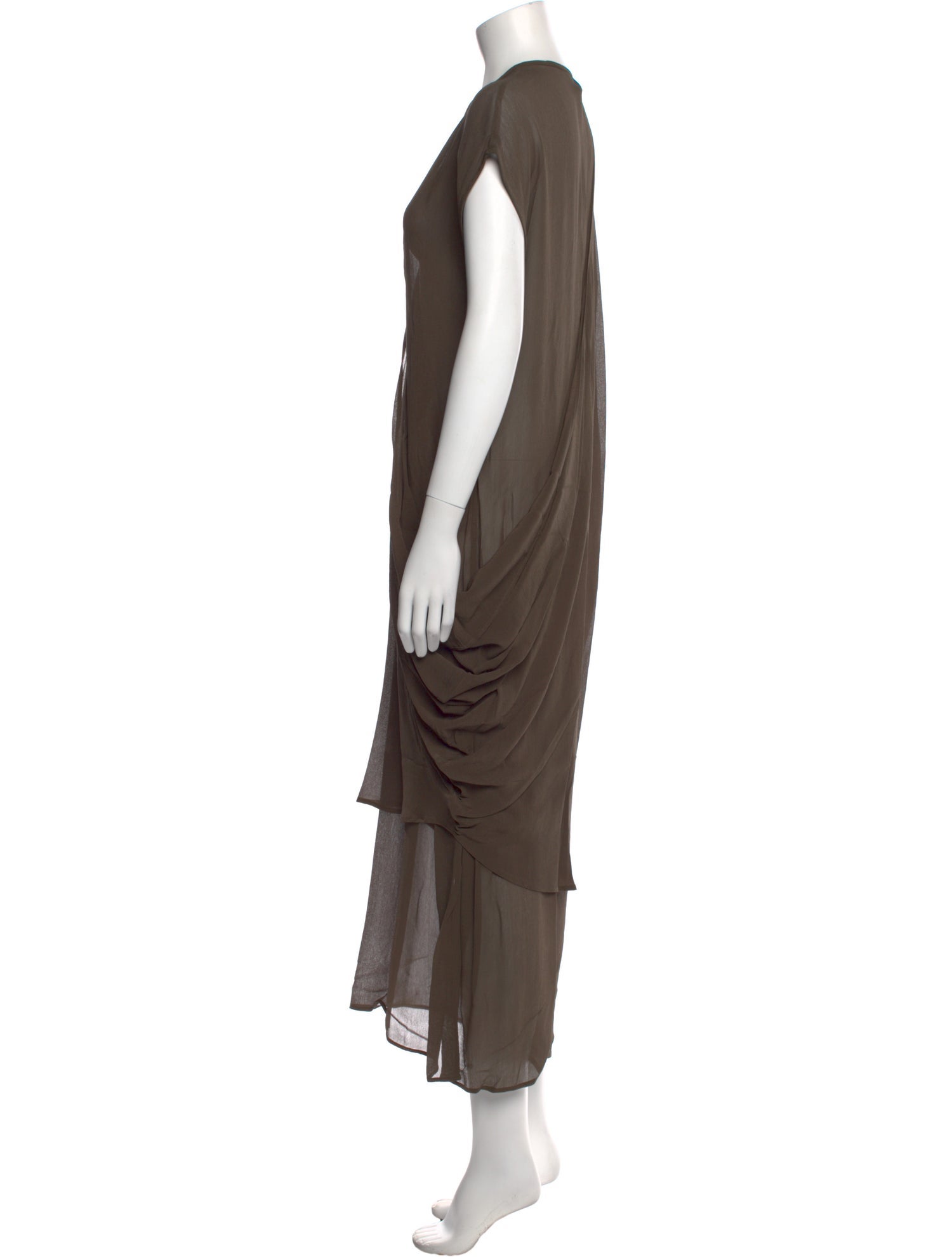 Nicholas K V-Neck Long Dress