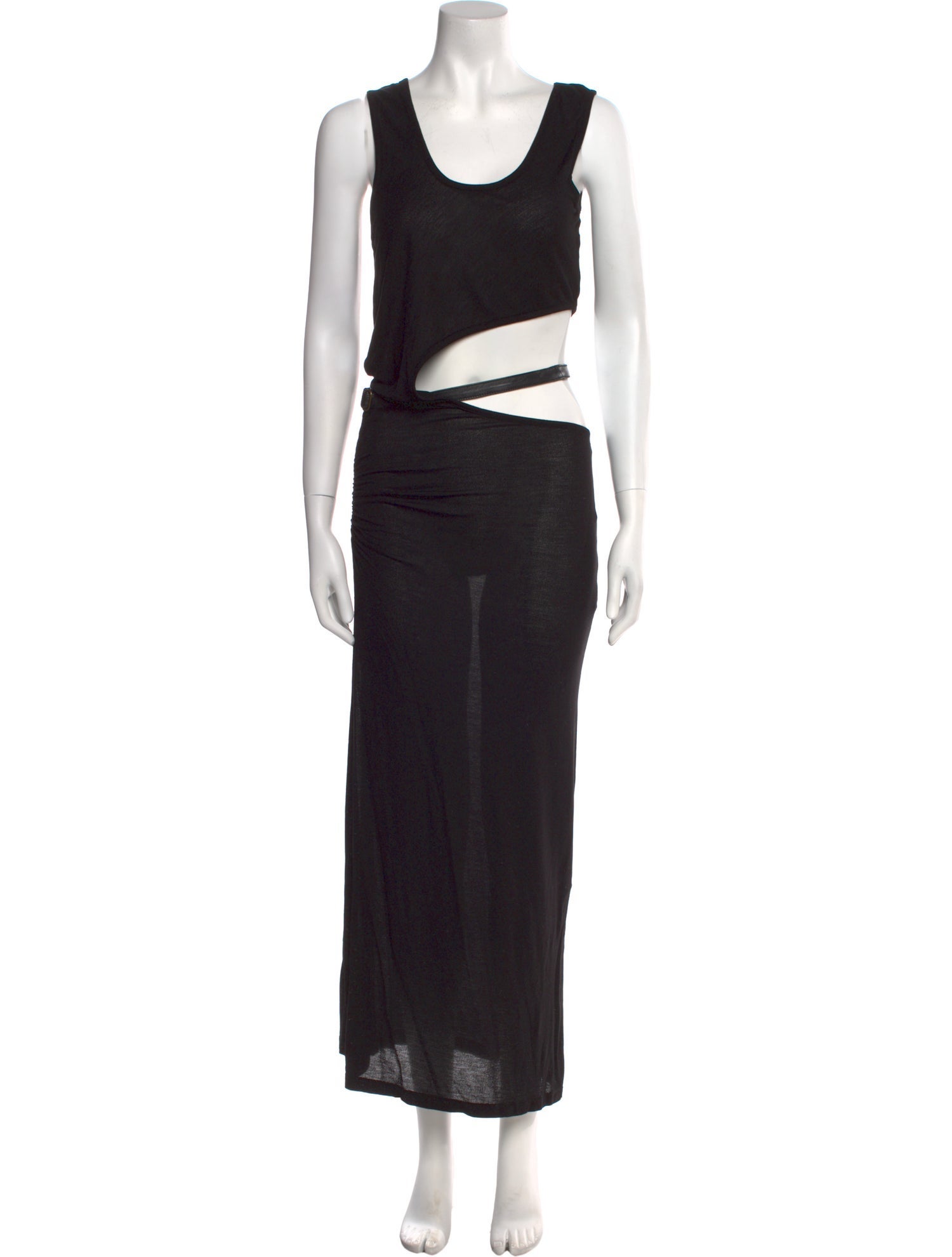 Nicholas K Scoop Neck Long Dress w/ Tags