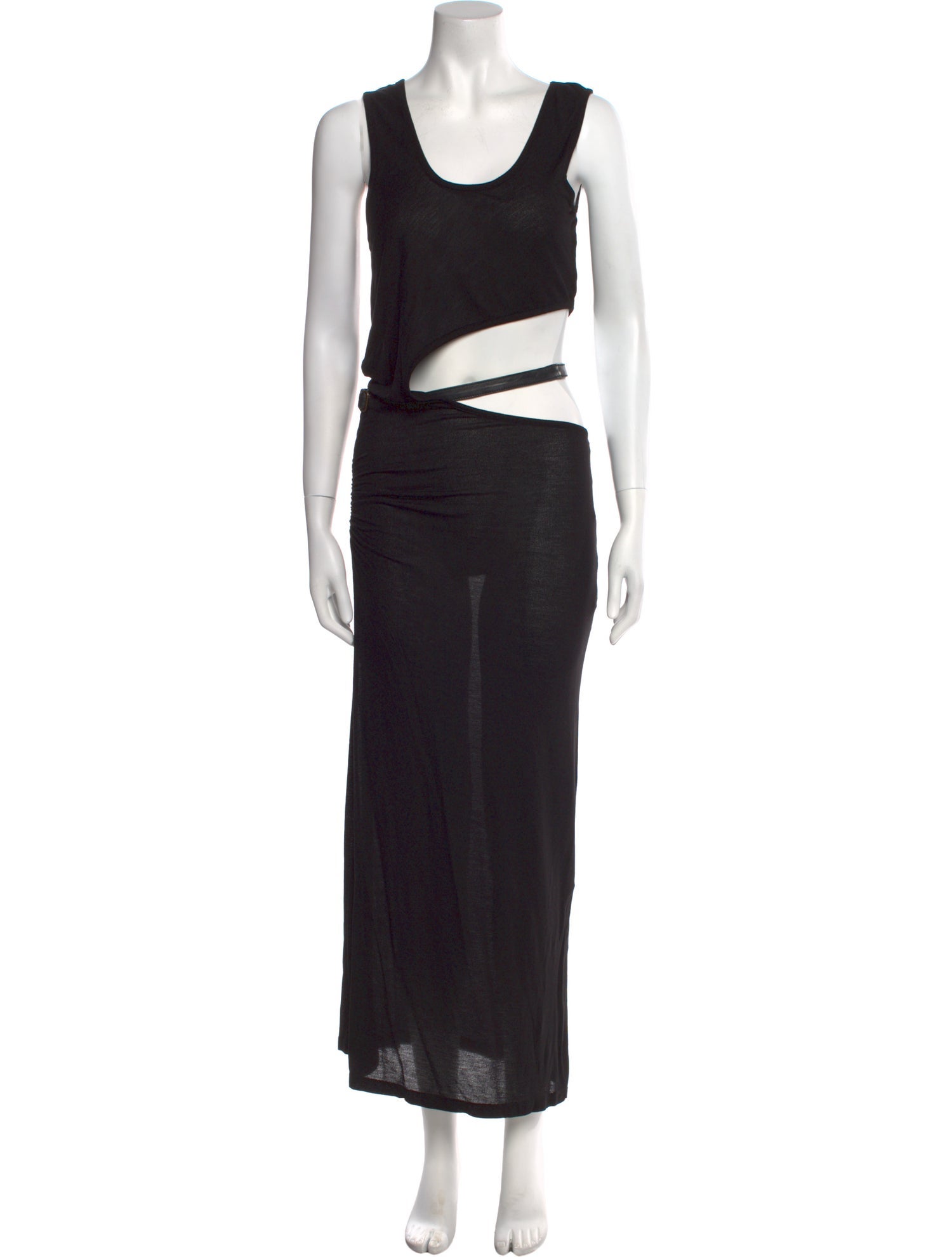 Nicholas K Scoop Neck Long Dress w/ Tags