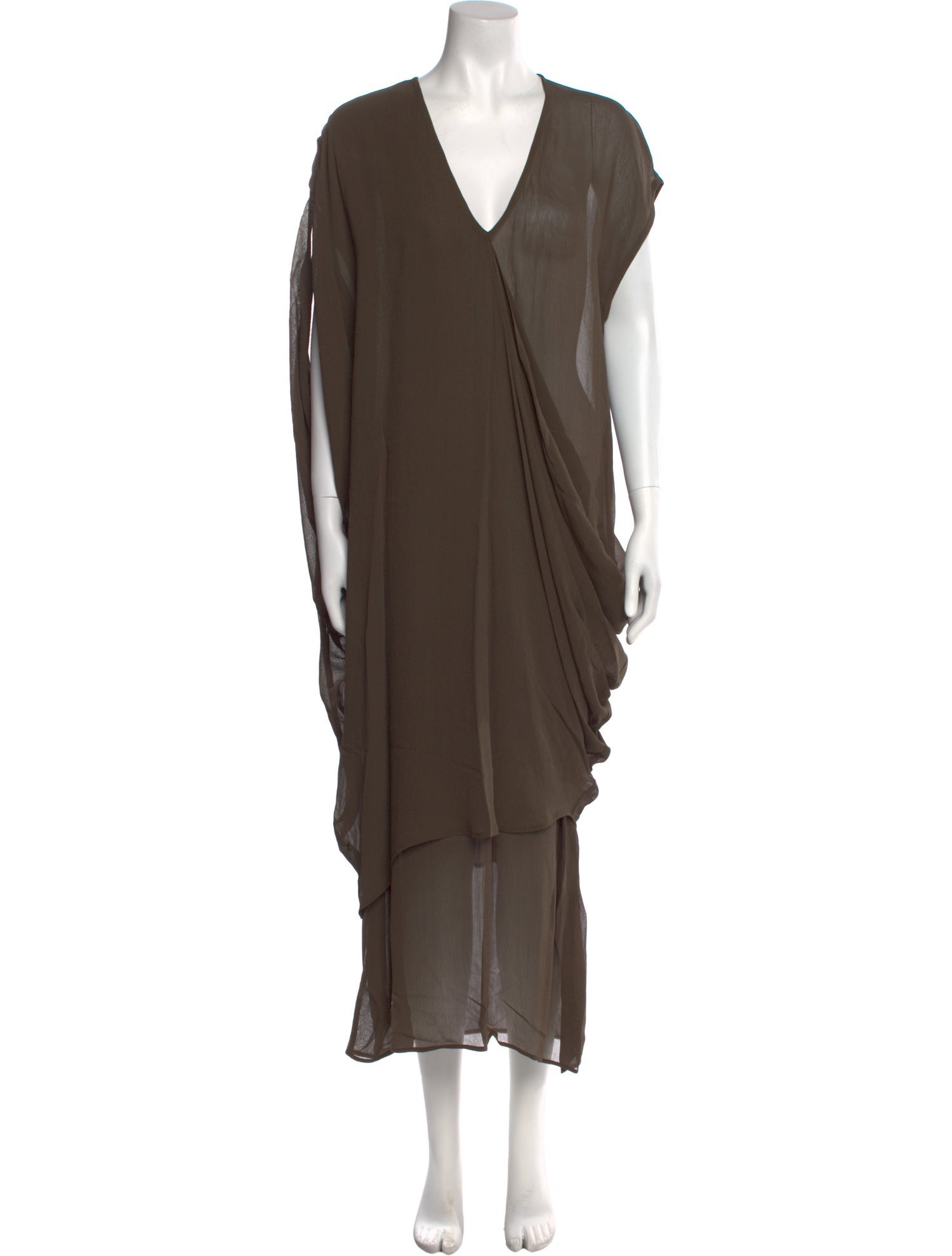 Nicholas K V-Neck Long Dress w/ Tags