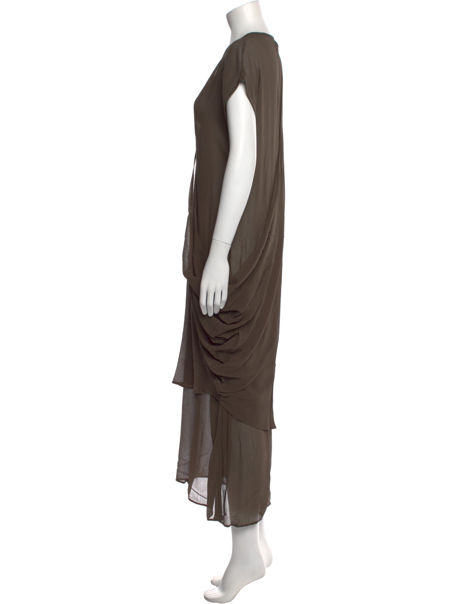 Nicholas K V-Neck Long Dress w/ Tags