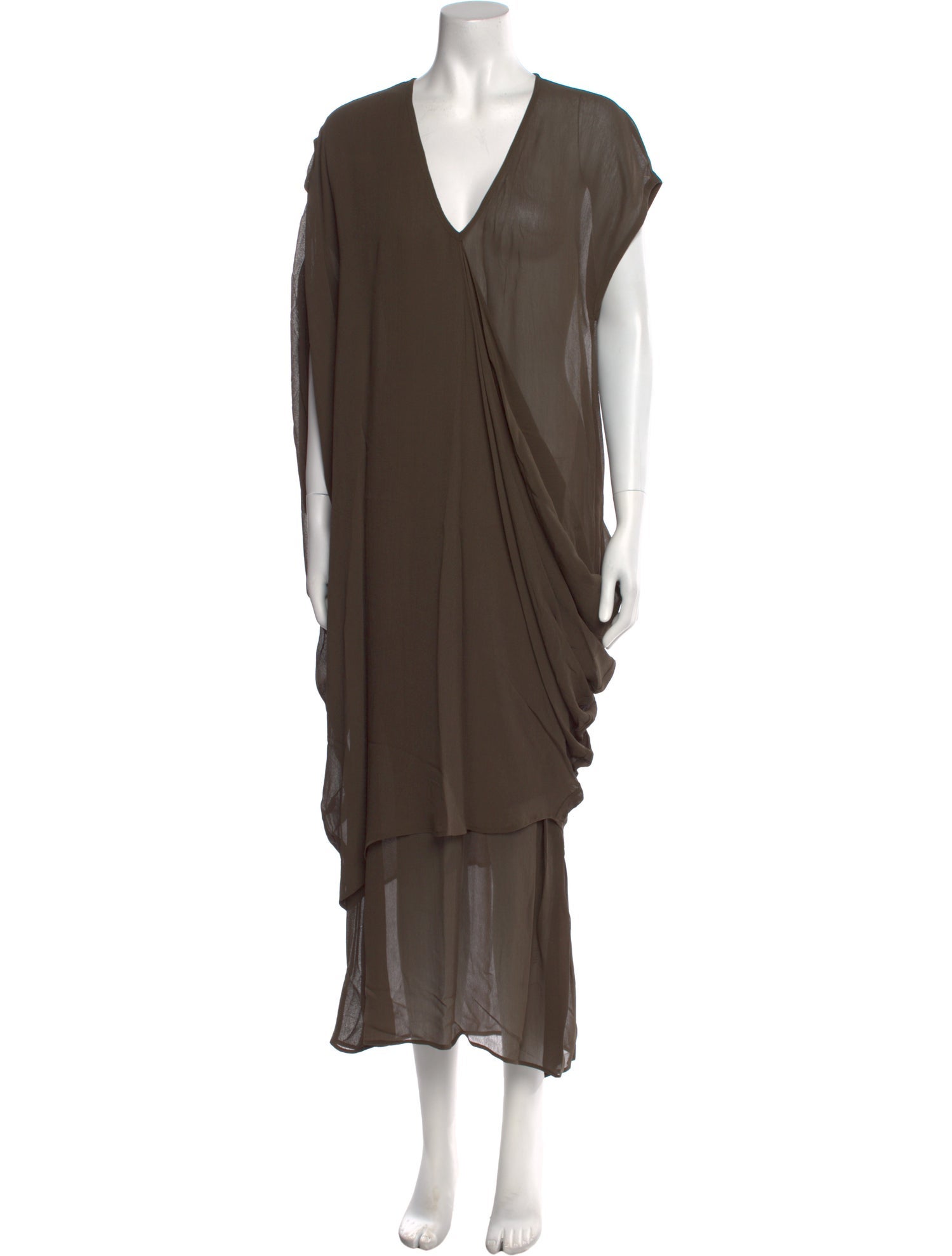 Nicholas K V-Neck Long Dress w/ Tags