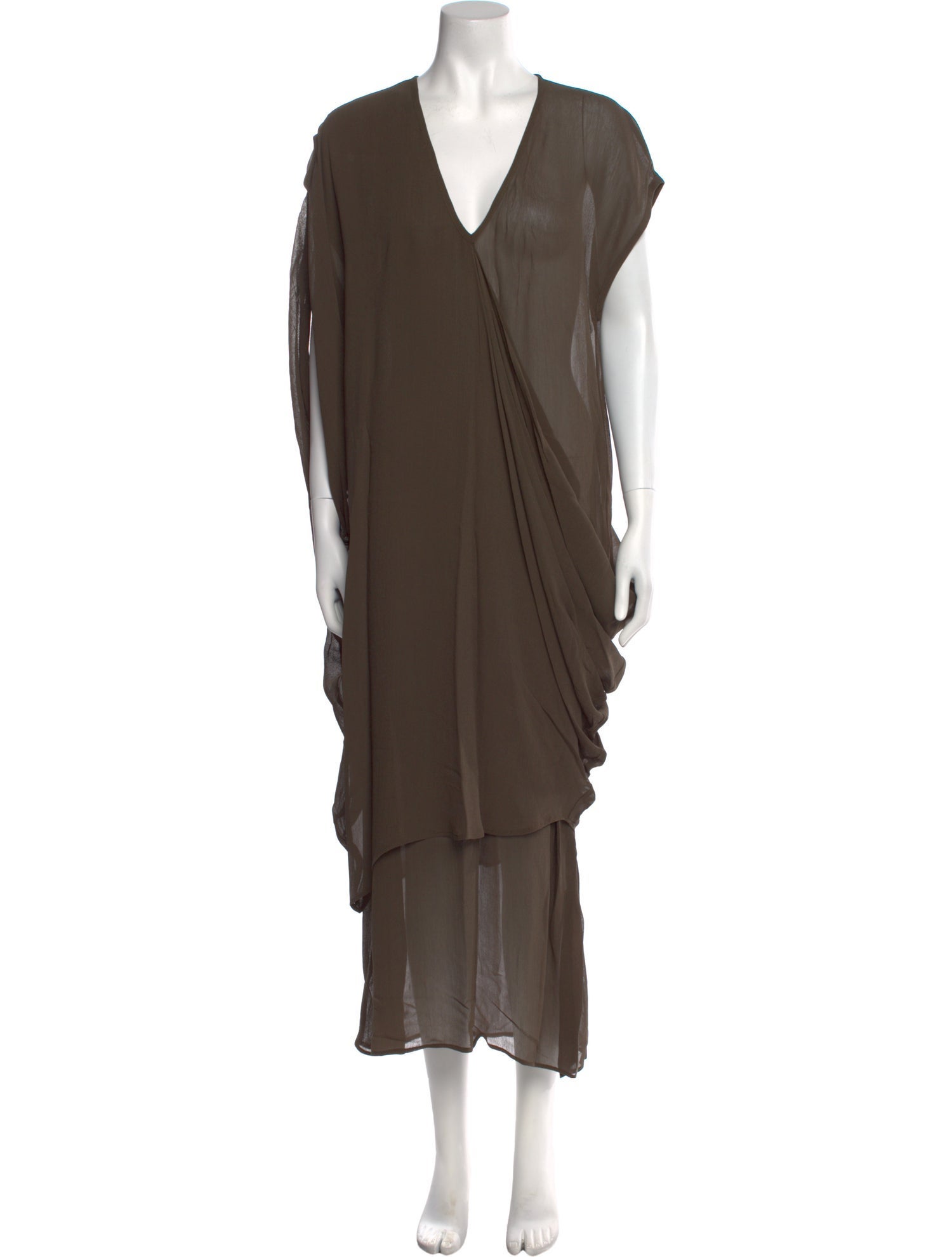Nicholas K V-Neck Long Dress w/ Tags