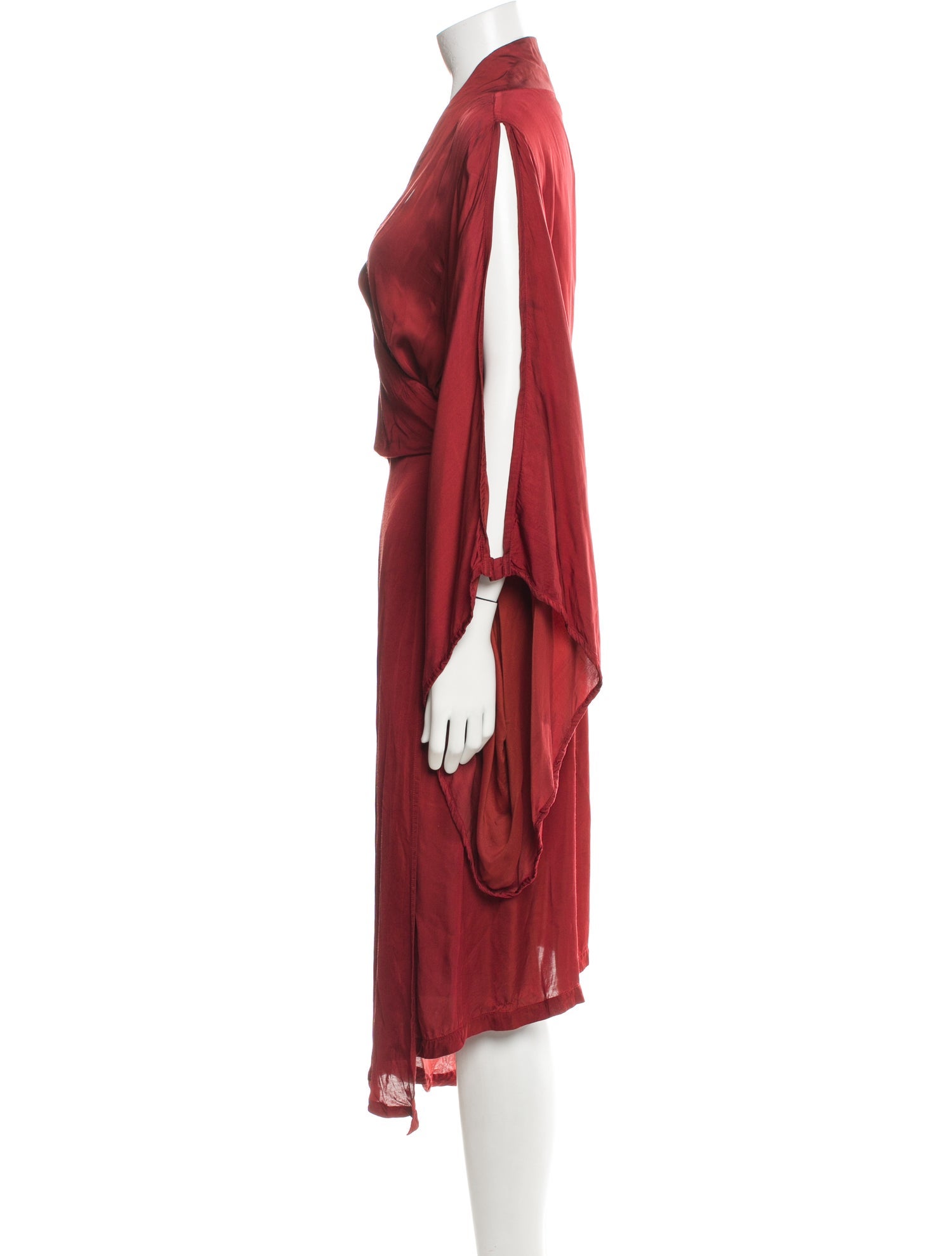 Nicholas K V-Neck Long Dress