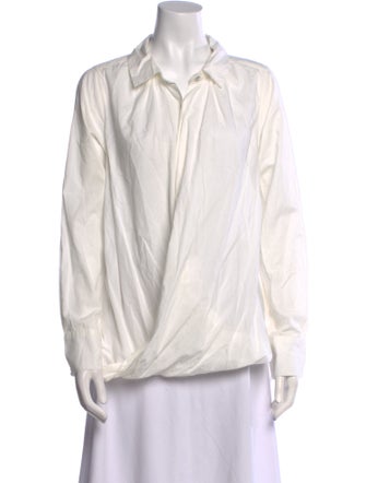 Nicholas K Long Sleeve Button-Up Top