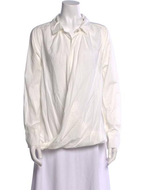 Nicholas K Long Sleeve Button-Up Top