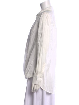 Nicholas K Long Sleeve Button-Up Top