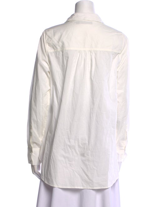 Nicholas K Long Sleeve Button-Up Top