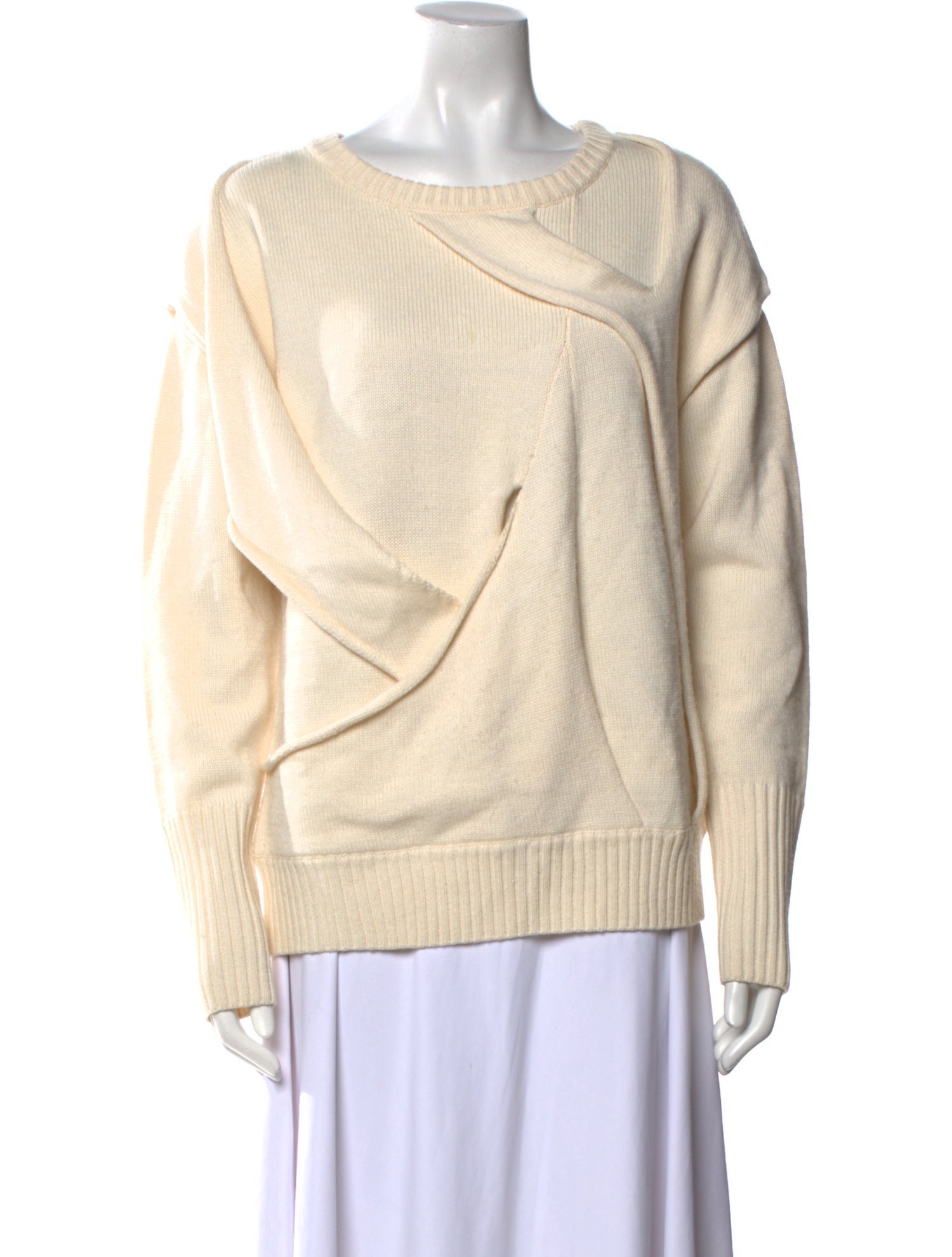 Nicholas K Scoop Neck Sweater