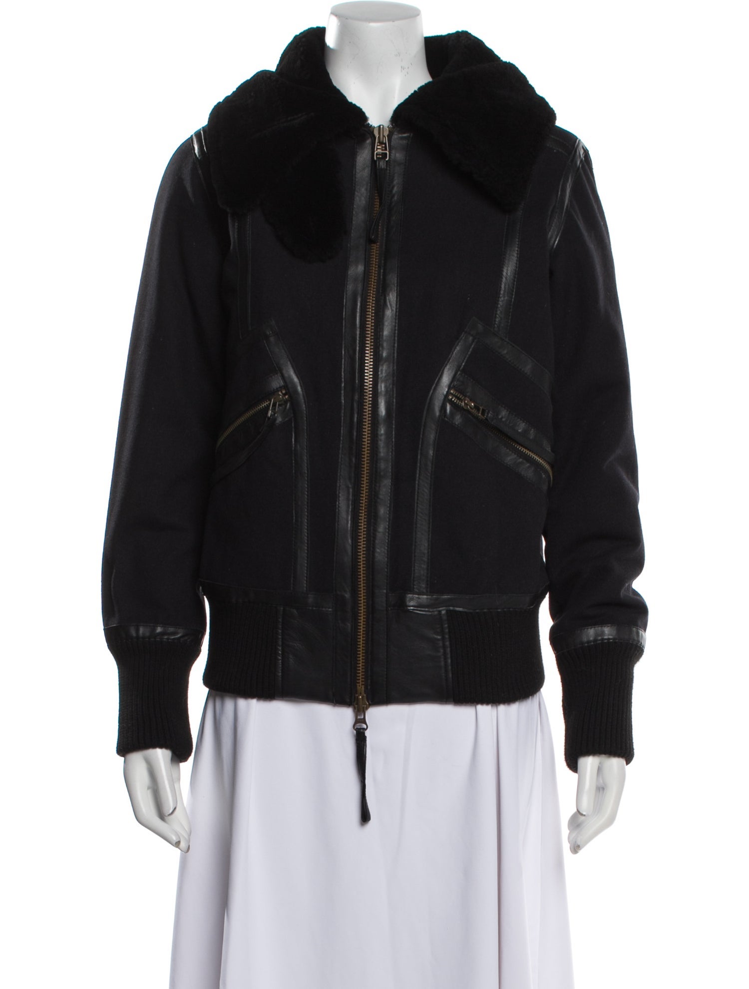 Nicholas K Fur Jacket