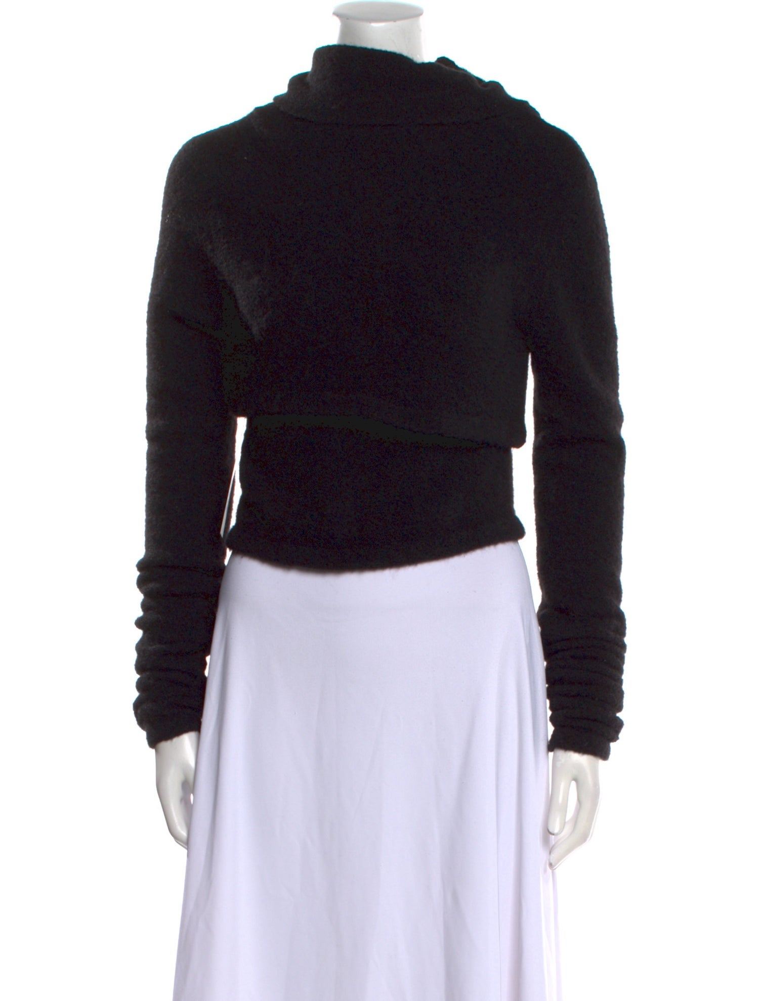 Nicholas K Alpaca Mock Neck Sweater