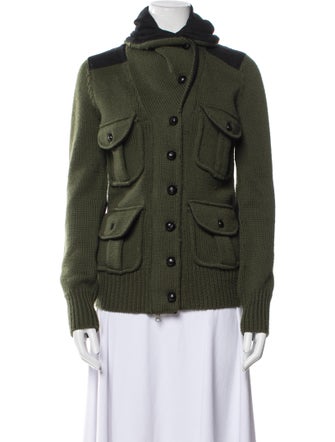 Nicholas K Wool Utility Jacket