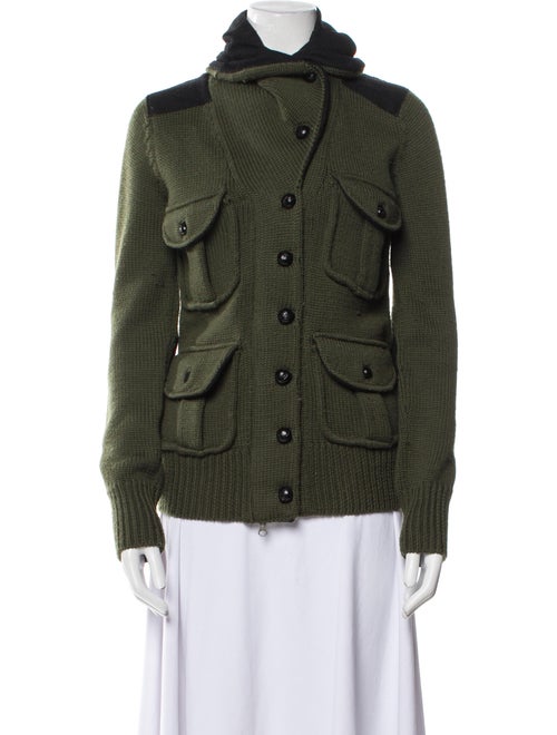 Nicholas K Wool Utility Jacket