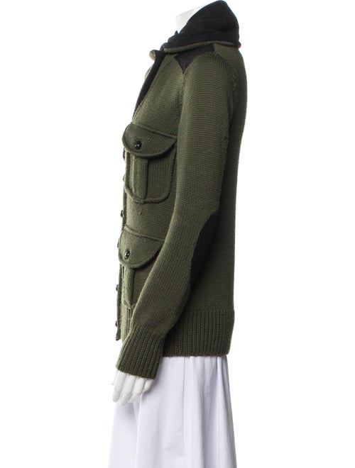 Nicholas K Wool Utility Jacket