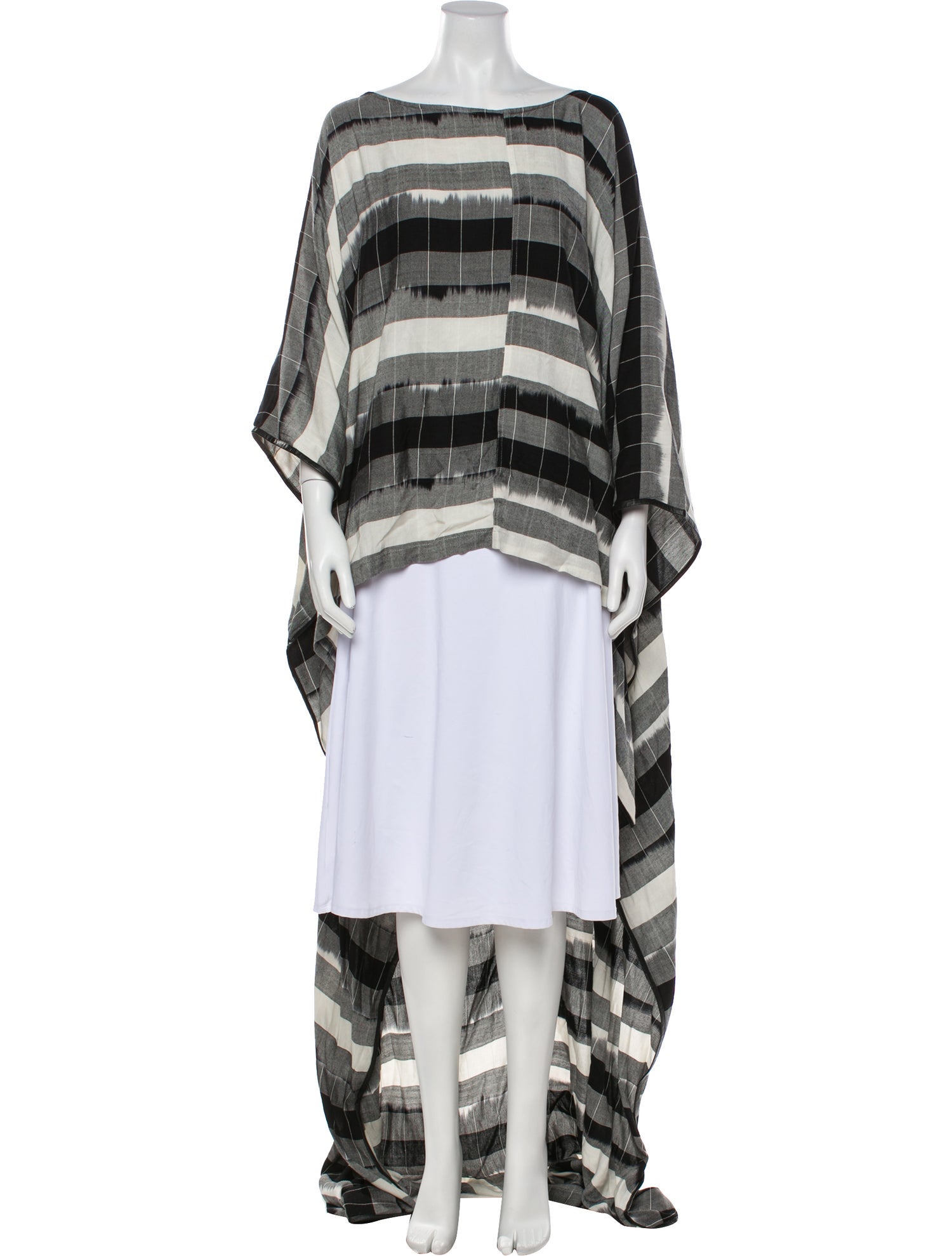 Nicholas K Printed Bateau Neckline Tunic