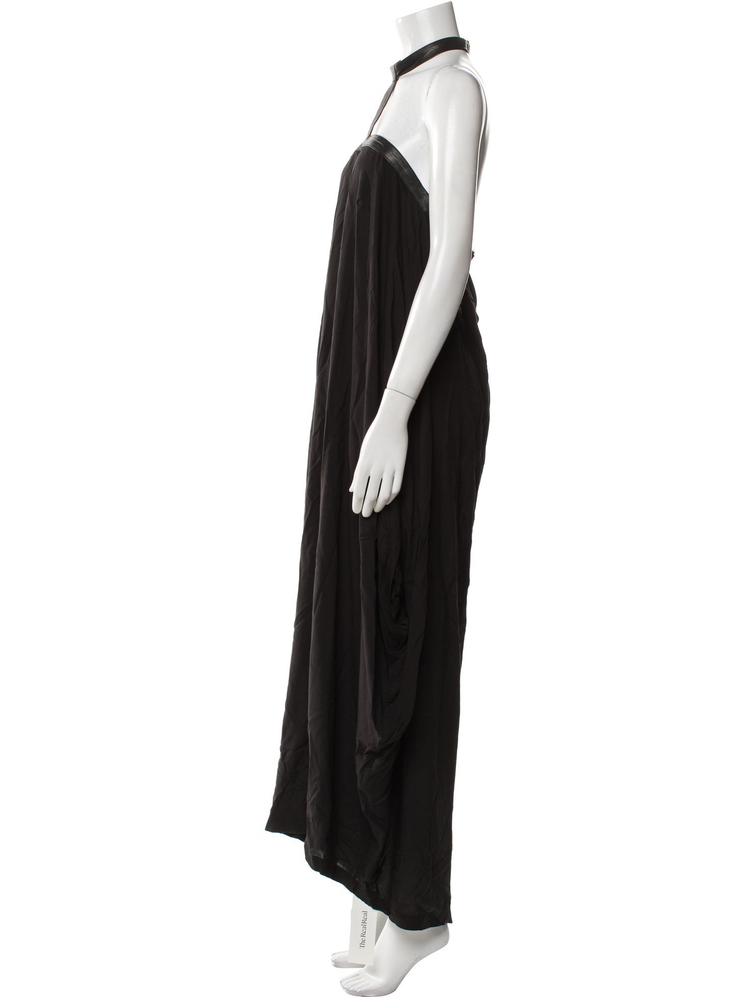Nicholas K Halterneck Long Dress
