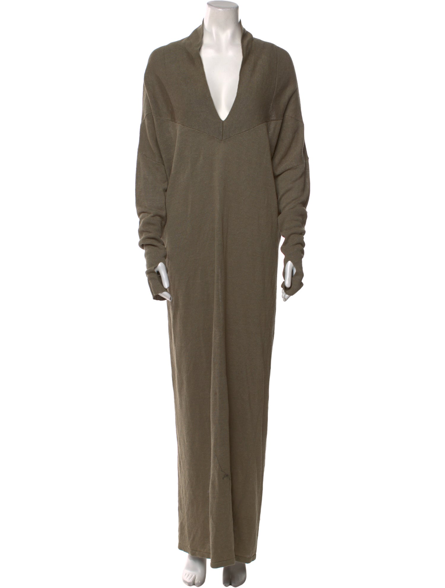 Nicholas K Linen Long Dress