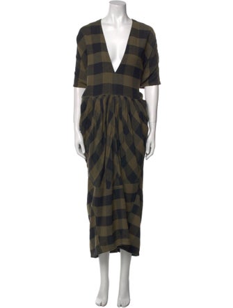 Nicholas K Printed Long Dress