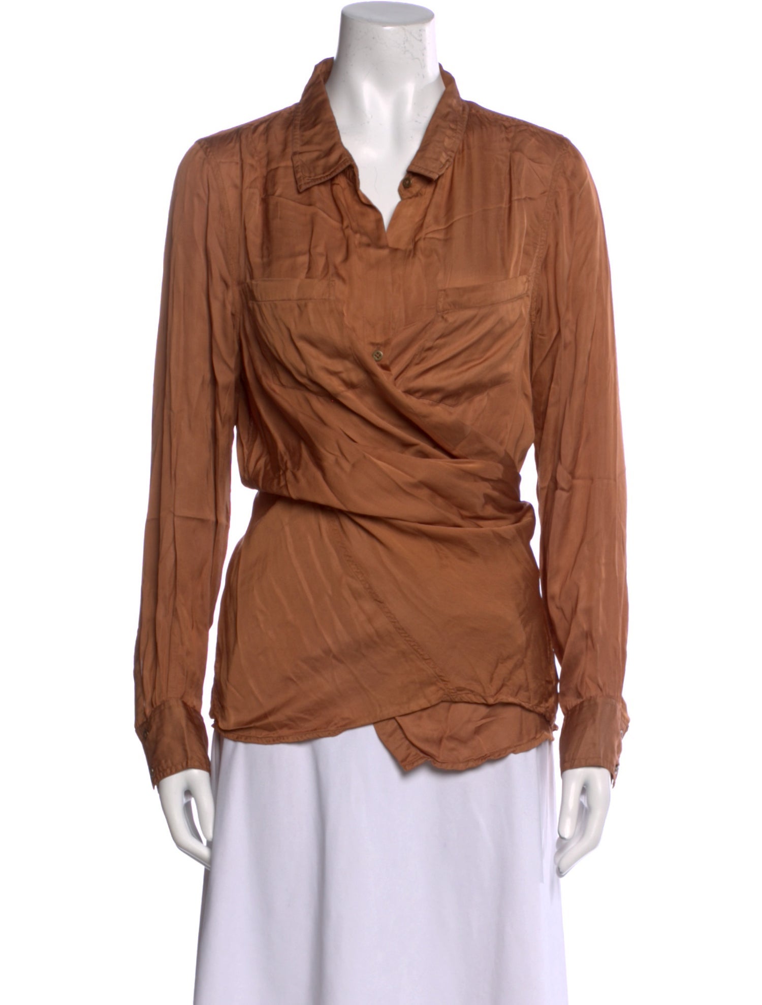 Nicholas K Long Sleeve Blouse