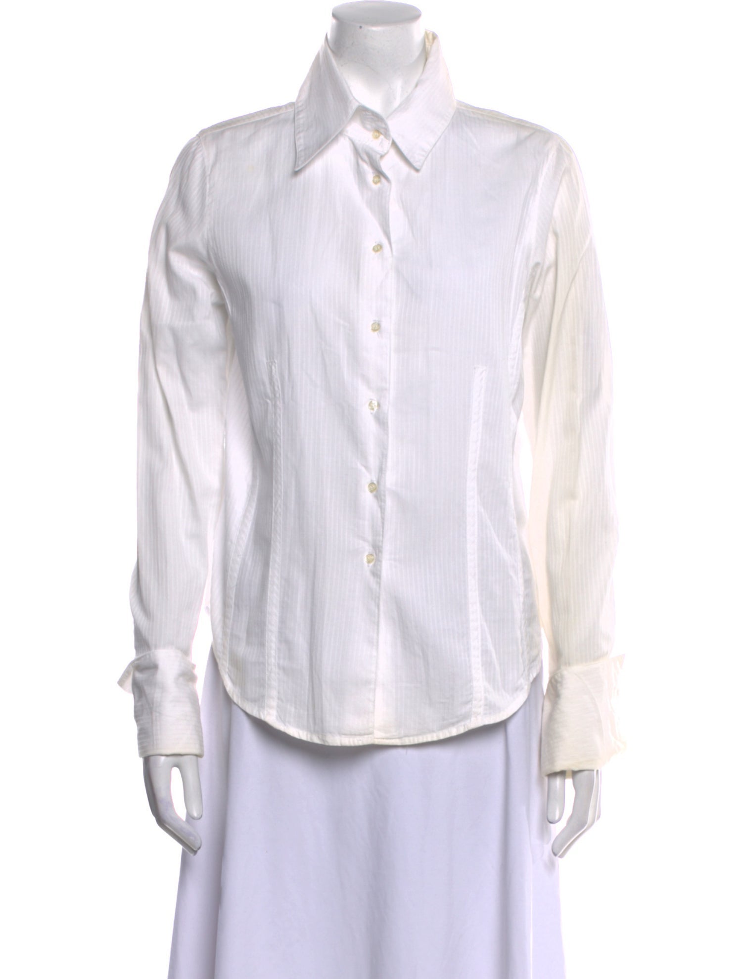 Nicholas K Long Sleeve Button-Up Top