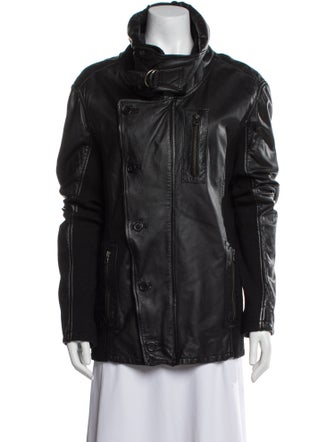 Nicholas K Leather Moto Jacket