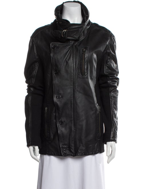 Nicholas K Leather Moto Jacket
