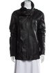 Nicholas K Leather Moto Jacket