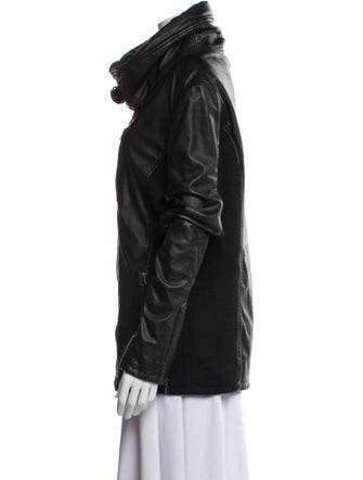 Nicholas K Leather Moto Jacket