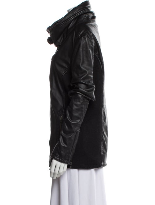 Nicholas K Leather Moto Jacket