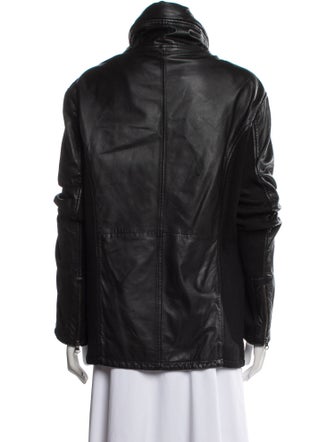 Nicholas K Leather Moto Jacket
