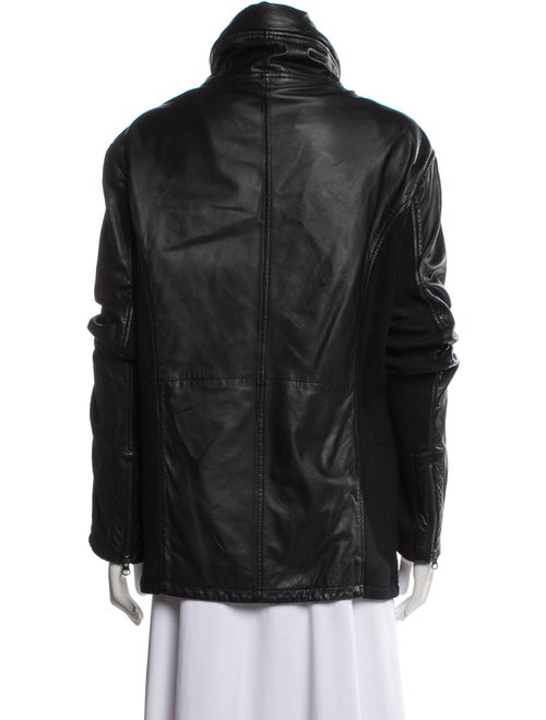 Nicholas K Leather Moto Jacket