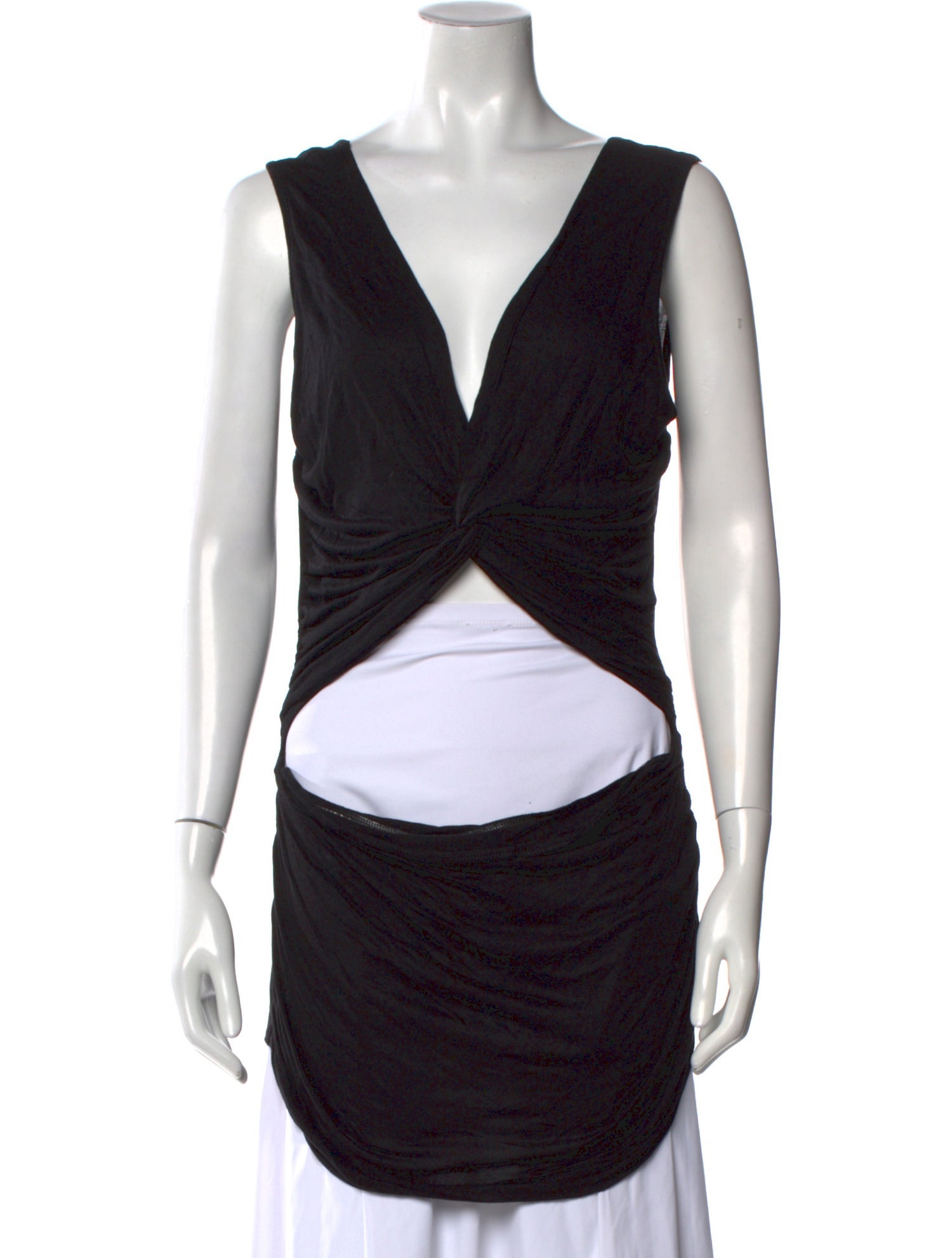 Nicholas K V-Neck Sleeveless Tunic