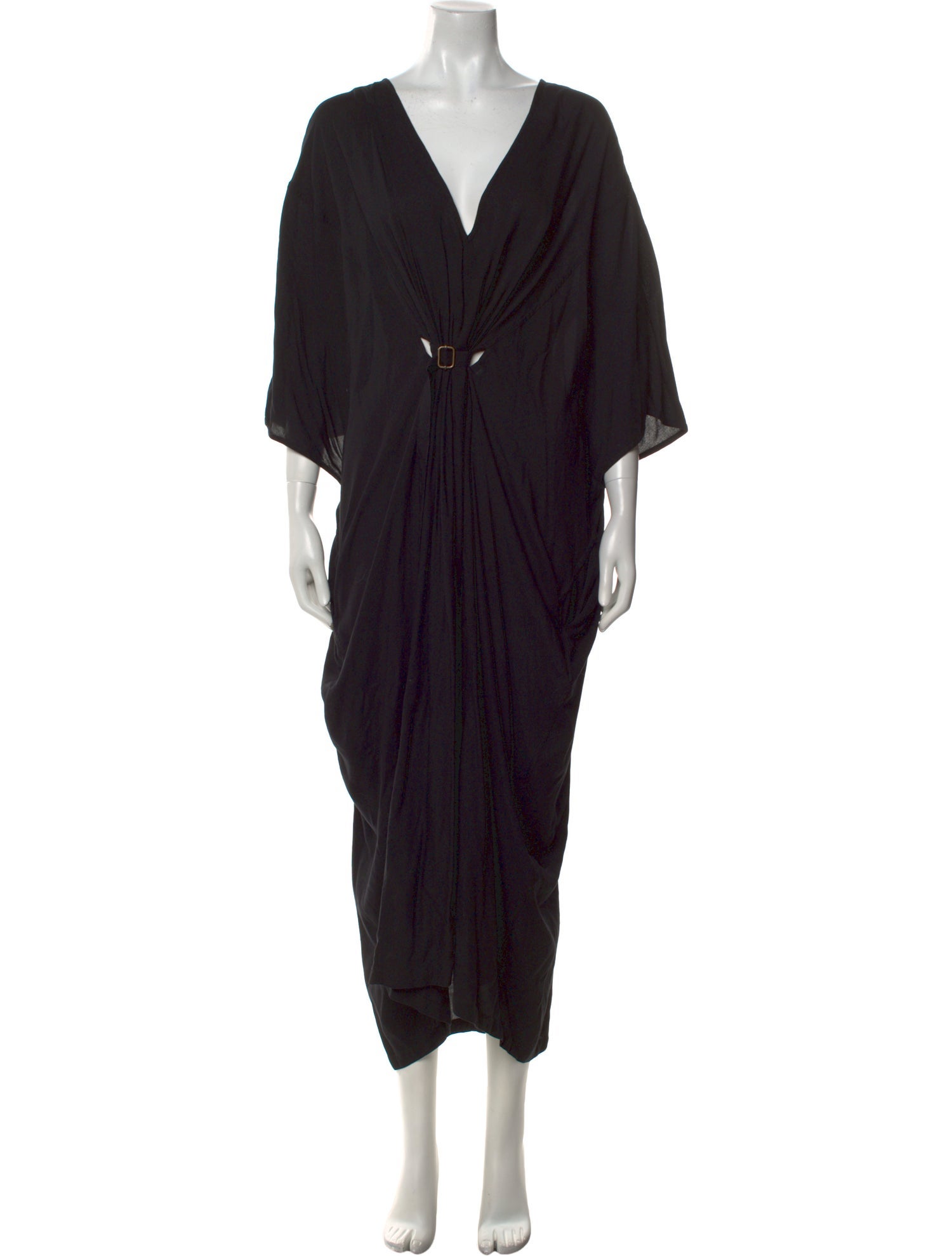 Nicholas K V-Neck Long Dress