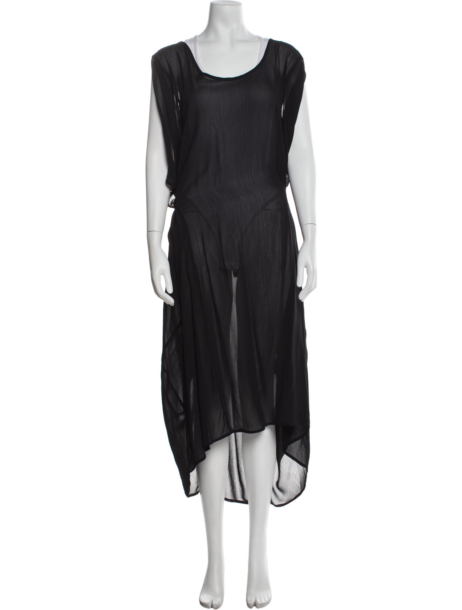 Nicholas K Scoop Neck Long Dress