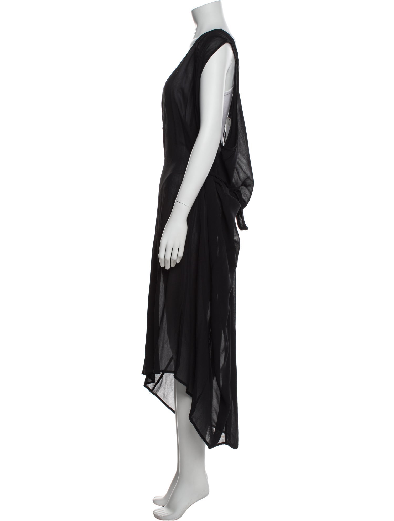 Nicholas K Scoop Neck Long Dress