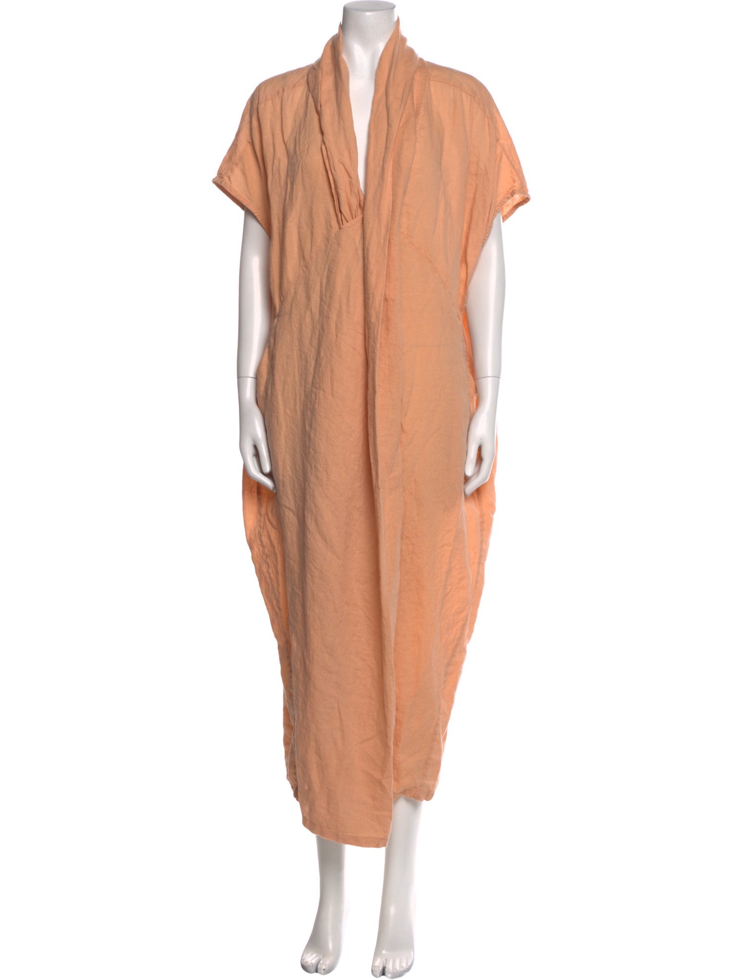 Nicholas K Linen Long Dress