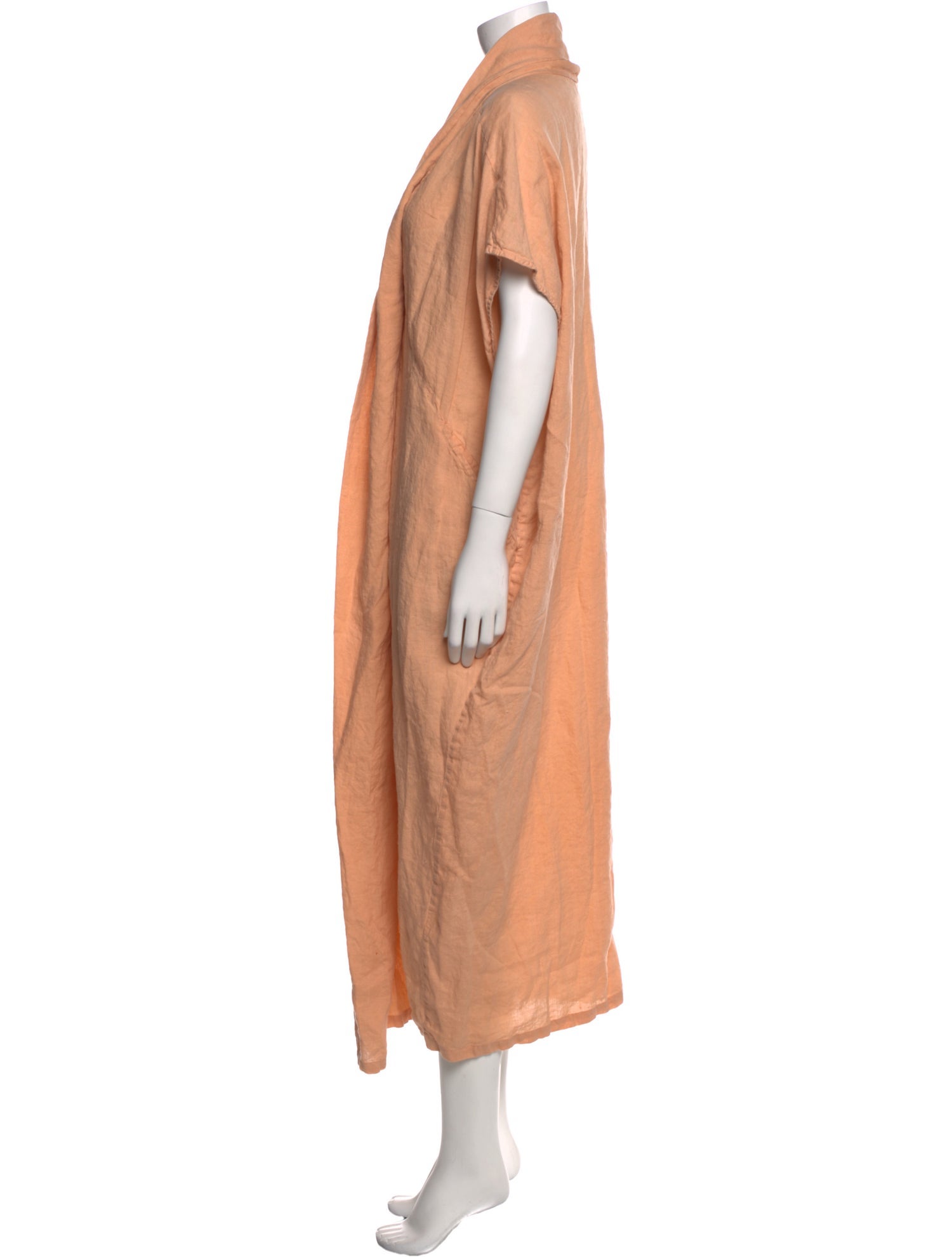 Nicholas K Linen Long Dress