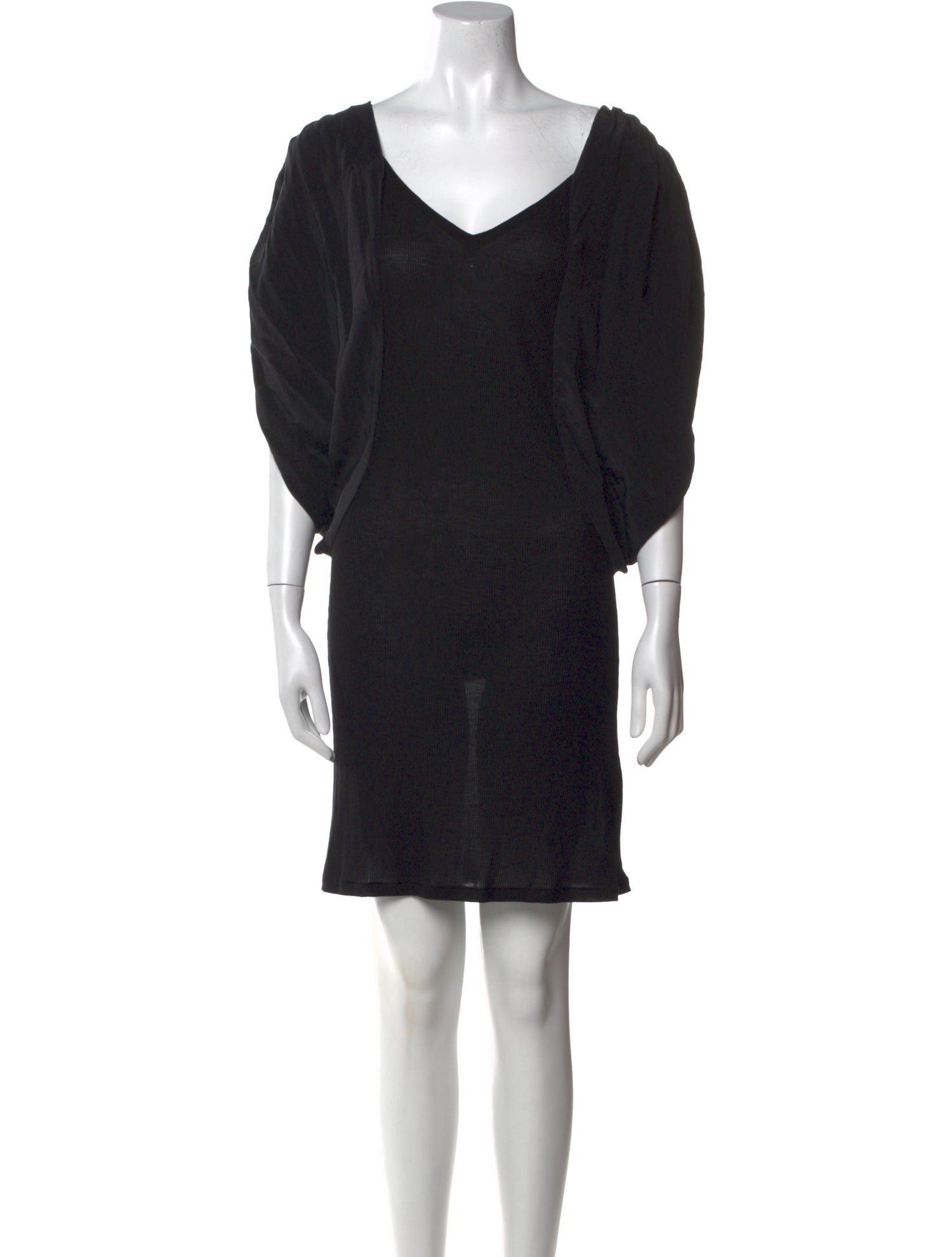 Nicholas K V-Neck Mini Dress