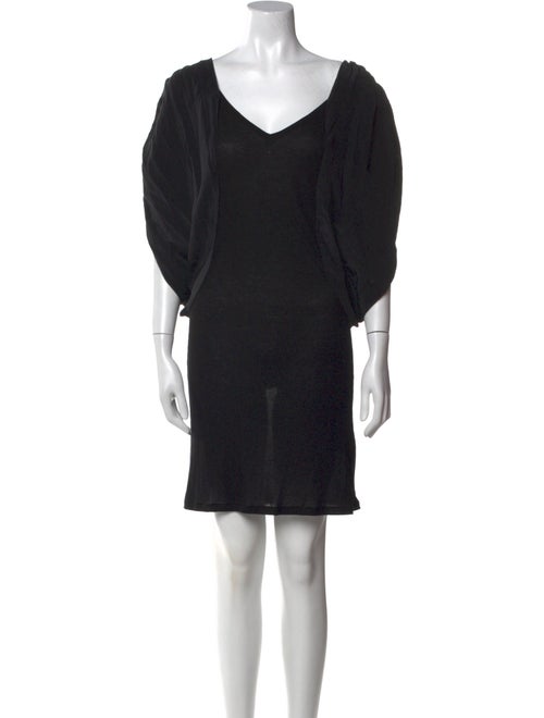 Nicholas K V-Neck Mini Dress