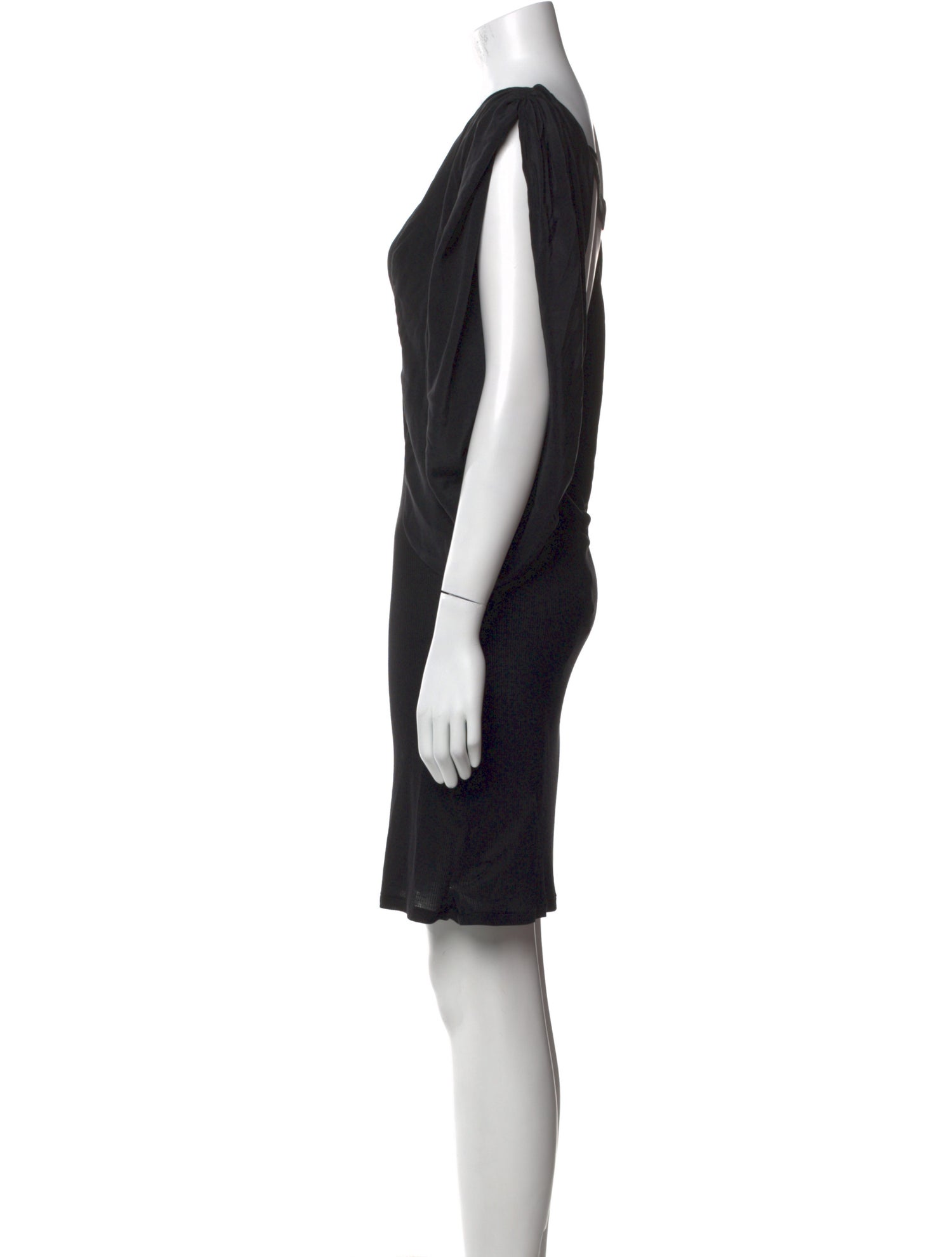 Nicholas K V-Neck Mini Dress