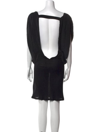 Nicholas K V-Neck Mini Dress