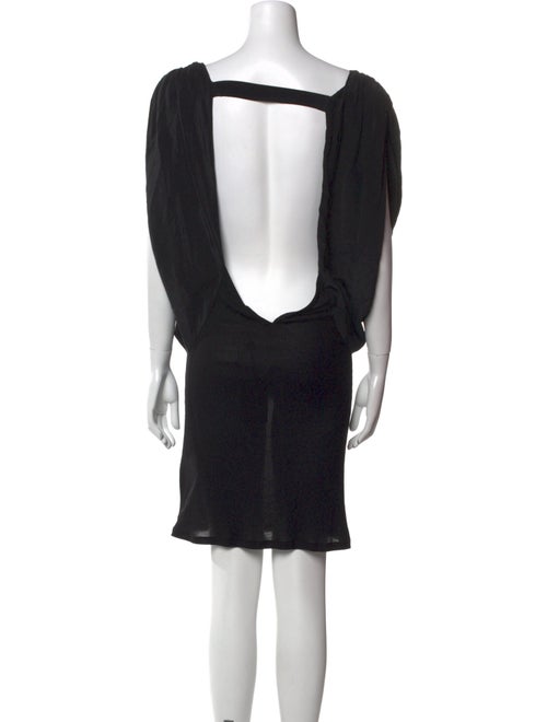 Nicholas K V-Neck Mini Dress